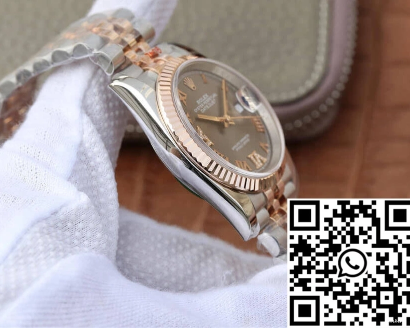 36MM Datejust Grey Dial Factory Rolex M126231-0023 GM 0327